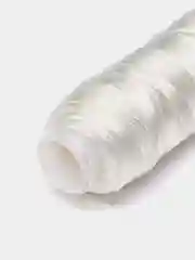 Белый швейные нитки для бисера, 200 м, белый, черный, цветной
