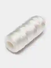 Белый швейные нитки для бисера, 200 м, белый, черный, цветной