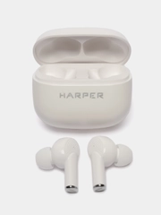 Наушники TWS HARPER HB-527, с микрофоном и шумоподавлением, Bluetooth 5.1