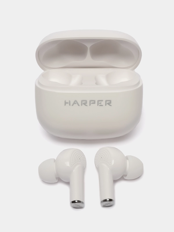 Наушники TWS HARPER HB-527, с микрофоном и шумоподавлением, Bluetooth 5.1