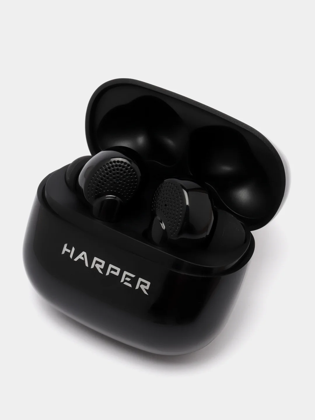 Черный наушники TWS HARPER HB-527, с микрофоном и шумоподавлением, Bluetooth 5.1