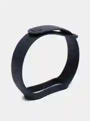 Темно-синий силиконовый ремешок для Xiaomi Mi Band 5, Mi Band 6,