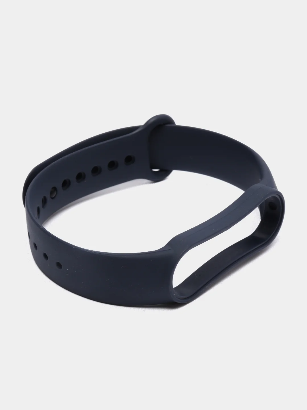Темно-синий силиконовый ремешок для Xiaomi Mi Band 5, Mi Band 6,