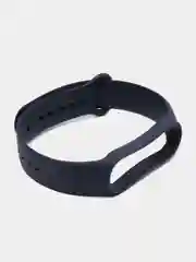 Темно-синий силиконовый ремешок для Xiaomi Mi Band 5, Mi Band 6,