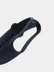 Темно-синий силиконовый ремешок для Xiaomi Mi Band 5, Mi Band 6,