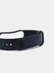 Темно-синий силиконовый ремешок для Xiaomi Mi Band 5, Mi Band 6,