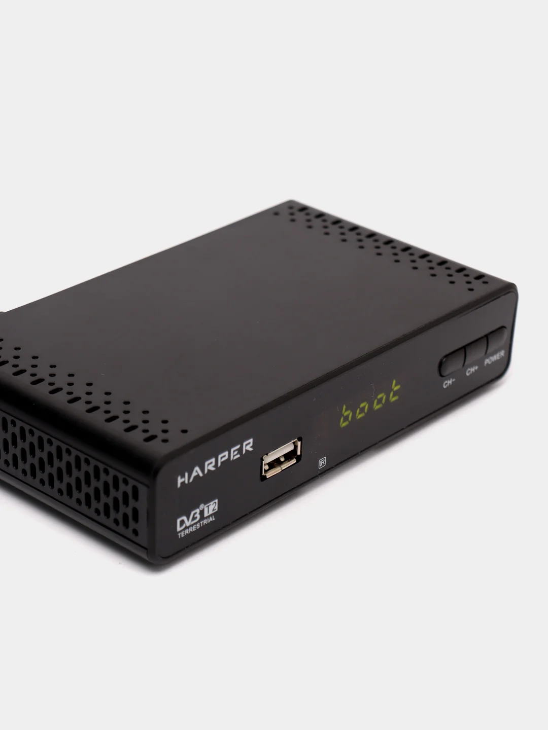 Цифровой телевизионный ресивер Harper HDT2-1513, DVB-T/DVB-T2