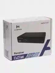 Цифровой телевизионный ресивер Harper HDT2-1513, DVB-T/DVB-T2