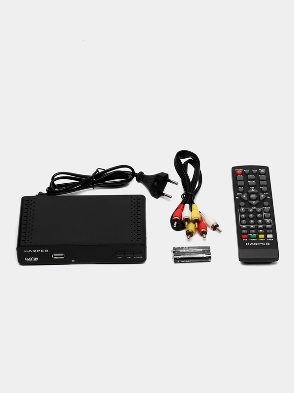 Цифровой телевизионный ресивер Harper HDT2-1513, DVB-T/DVB-T2