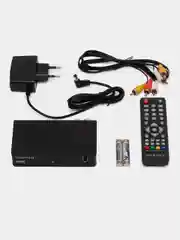 Телевизионный ресивер Harper, стандарта DVB-T2 и DVB-T, модель HDT2-1202