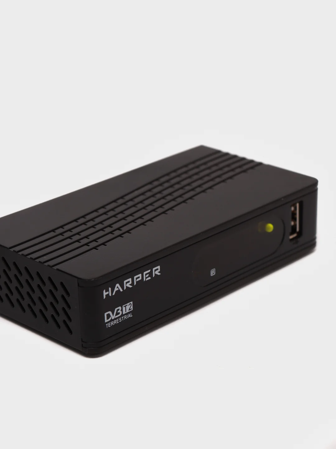 Телевизионный ресивер Harper, стандарта DVB-T2 и DVB-T, модель HDT2-1202