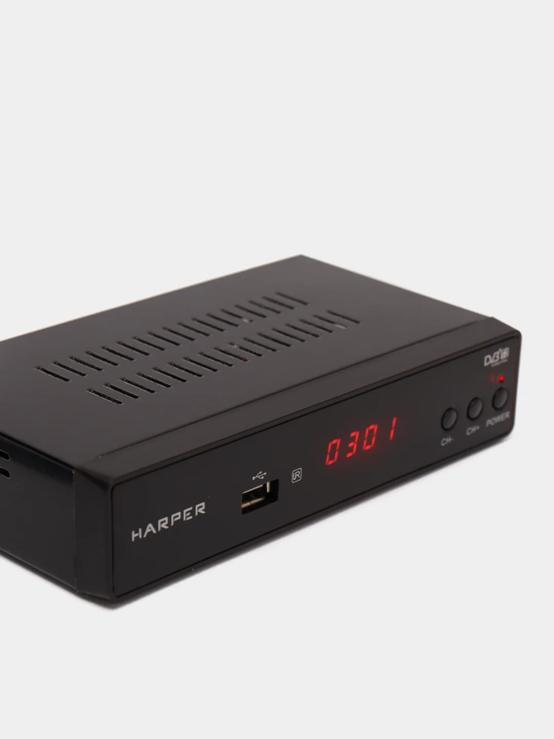 Цифровой телевизионный DVB-T2 приемник (ресивер) HARPER HDT2-5050 с функцией FULL HD