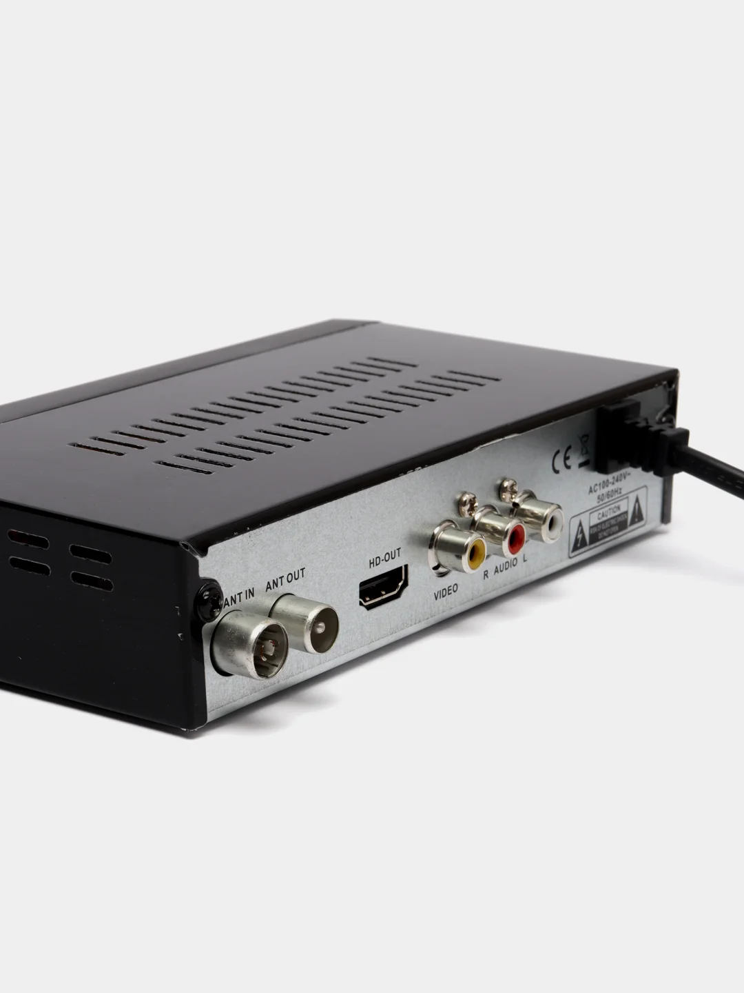 Цифровой телевизионный DVB-T2 приемник (ресивер) HARPER HDT2-5050 с функцией FULL HD