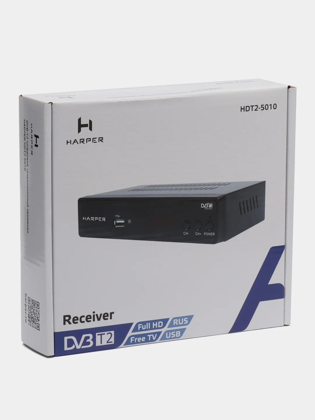 Телевизионный ресивер стандарта DVB-T и DVB-T2, Harper HDT2-5010