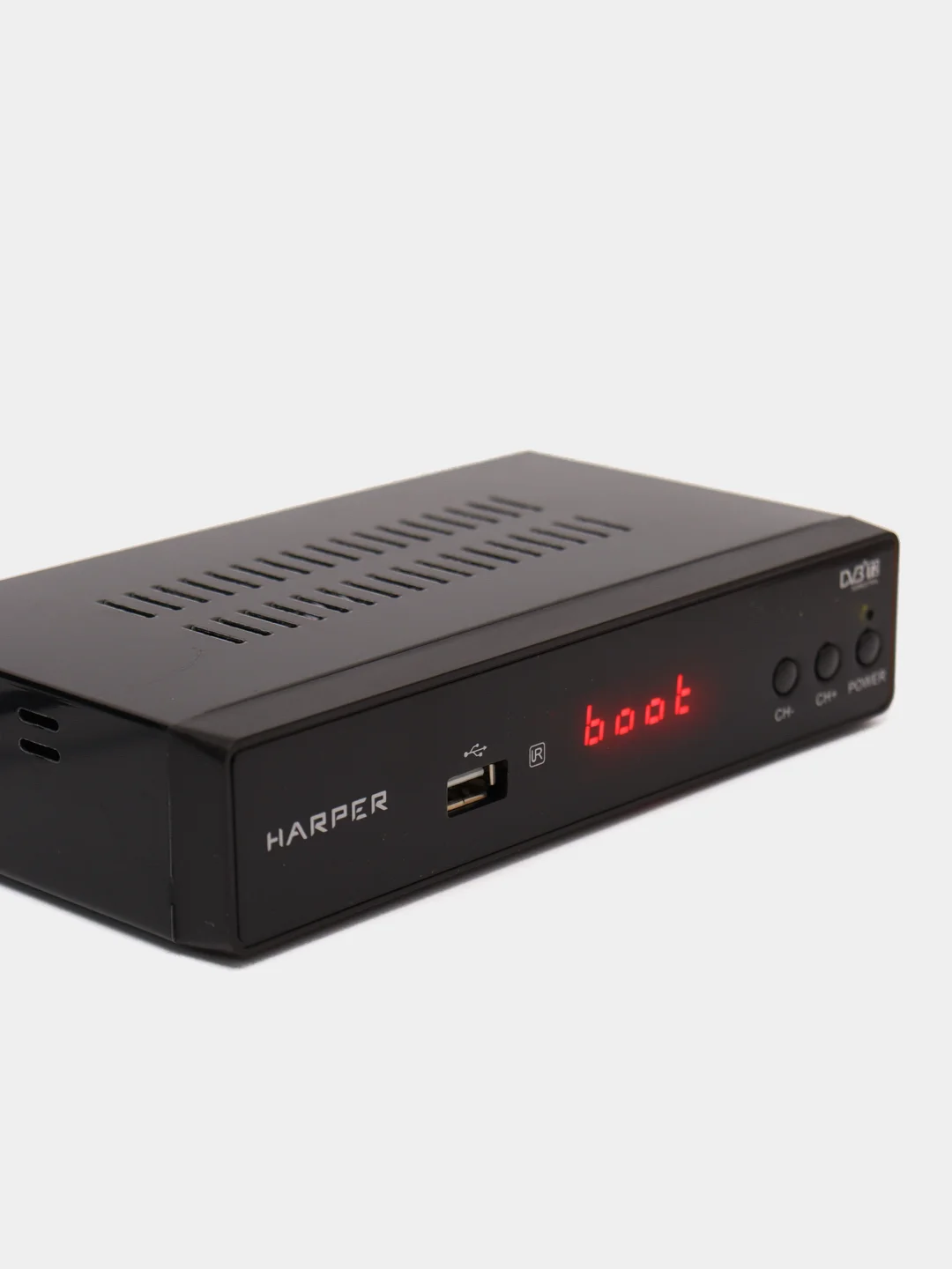 Телевизионный ресивер стандарта DVB-T и DVB-T2, Harper HDT2-5010