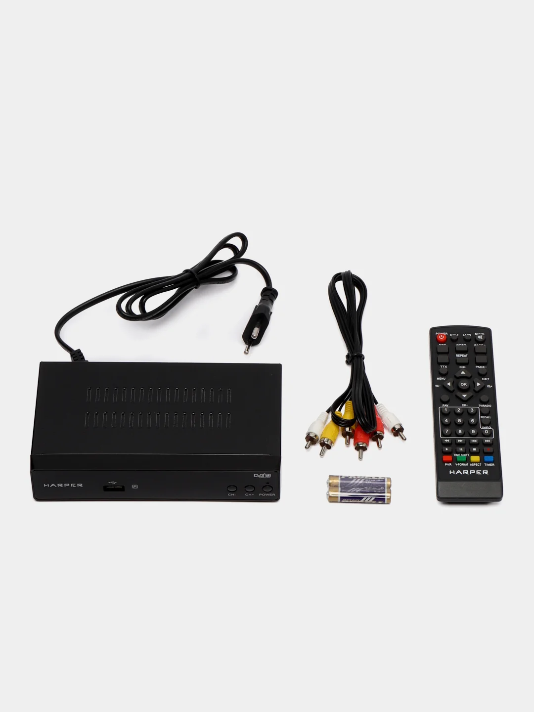 Телевизионный ресивер стандарта DVB-T и DVB-T2, Harper HDT2-5010