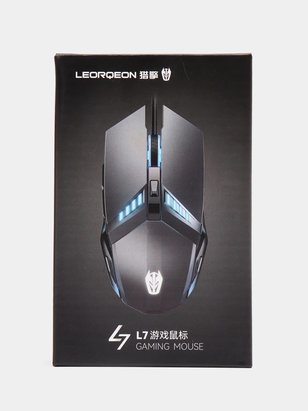 Проводная игровая компьютерная мышь Professional L7, с подсветкой