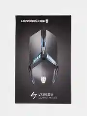 Проводная игровая компьютерная мышь Professional L7, с подсветкой