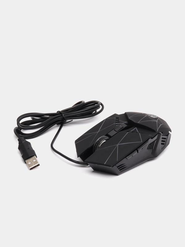 Проводная игровая компьютерная мышь Professional L7, с подсветкой