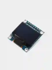 Дисплей OLED 0.96" 128*64 12864 7 контактов белые символы SPI