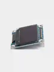 Дисплей OLED 0.96" 128*64 12864 7 контактов белые символы SPI