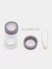 Лавандовый контейнер для хранения контактных линз "Медвежонок"