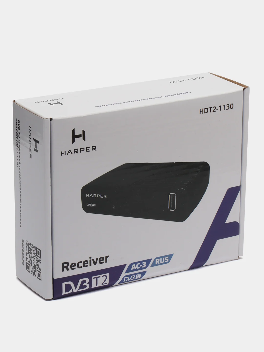 Цифровой тюнер-ресивер Harper HDT2-1130