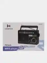 Радиоприемник портативный аналоговый Harper HDRS-099 (USB, MicroSD, FM, AM, SW)
