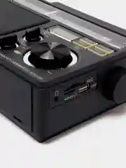 Радиоприемник портативный аналоговый Harper HDRS-099 (USB, MicroSD, FM, AM, SW)