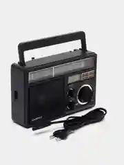 Радиоприемник портативный аналоговый Harper HDRS-099 (USB, MicroSD, FM, AM, SW)
