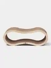 Cat Set "Когтеточка - лежанка Lonty XL WOOD" 67*23*25см Когтеточка для кошек из картона