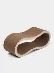 Cat Set "Когтеточка - лежанка Lonty XL WOOD" 67*23*25см Когтеточка для кошек из картона