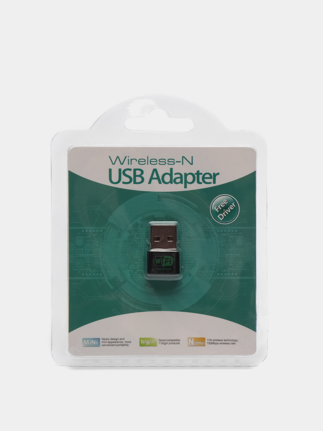 Мини Wi-Fi USB 300 мбит адаптер, 802,11 b/g/n LAN Карта с антенной купить  по цене 406.9 ₽ в интернет-магазине Магнит Маркет