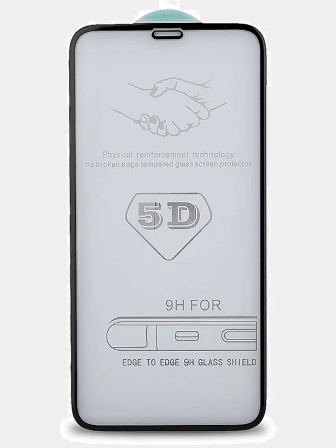 Защитное стекло 5D для Apple iPhone X / XS / 11 Pro