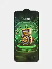 Защитное стекло Hoco для iPhone 14 / Max, 13 / Pro, 11, XR, 7, 8, SE,  12 / Pro
