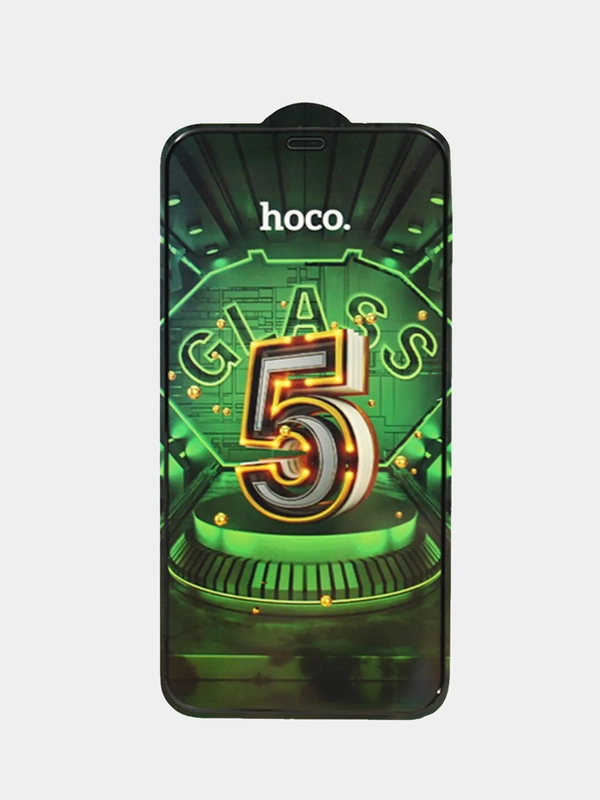 Защитное стекло Hoco для iPhone 14 / Max, 13 / Pro, 11, XR, 7, 8, SE,  12 / Pro