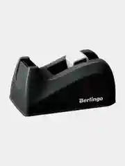 Диспенсер настольный Berlingo для канцелярской клейкой ленты, черный