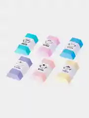 Ластик Berlingo "Pastel", 50 х 28 х 12 мм, 6 штук