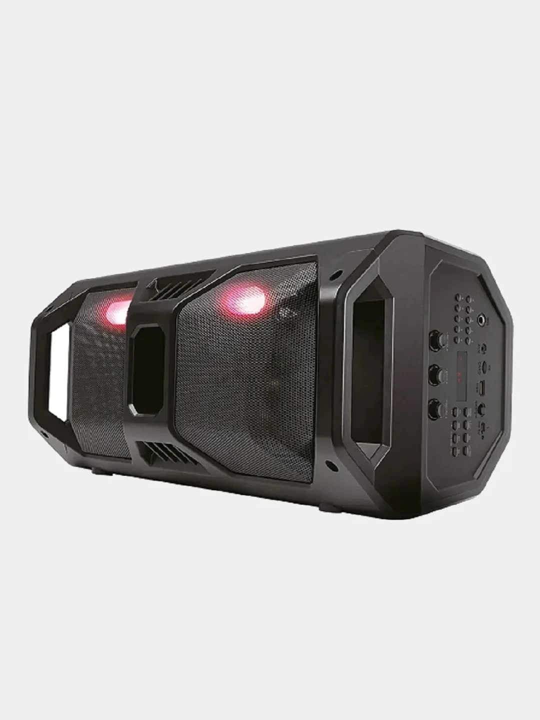Perfeo Bluetooth-колонка "Bastion" 50W, EQ, USB, microSD, AUX, FM, MIC, TWS, черная