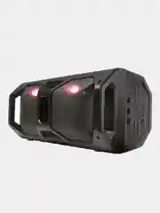 Perfeo Bluetooth-колонка "Bastion" 50W, EQ, USB, microSD, AUX, FM, MIC, TWS, черная