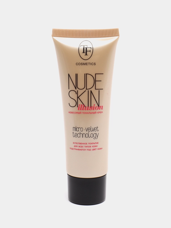 Крем тональный Триумф Nude Skin Illusion 40 мл