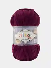 Плюшевая пряжа Alize Velluto, микрополиэстер, 100 г, 68 м