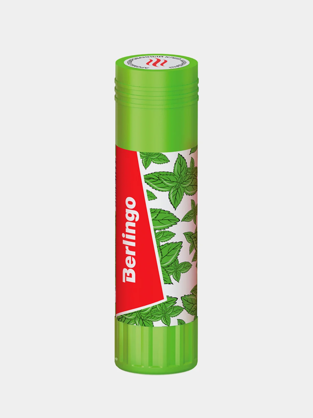 Клей-карандаш Berlingo Aroma, 21 г, ароматизированный: мята, лимон, 2 штуки
