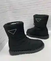 Черный полусапоги женские