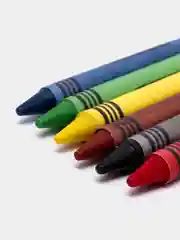 Восковые карандаши, 6 цветов