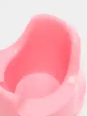 Розовый горшок детский
