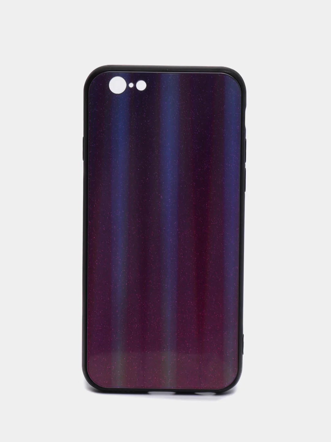 Фиолетовый чехол для iPhone 6 Gradient Glass