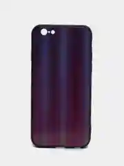 Фиолетовый чехол для iPhone 6 Gradient Glass