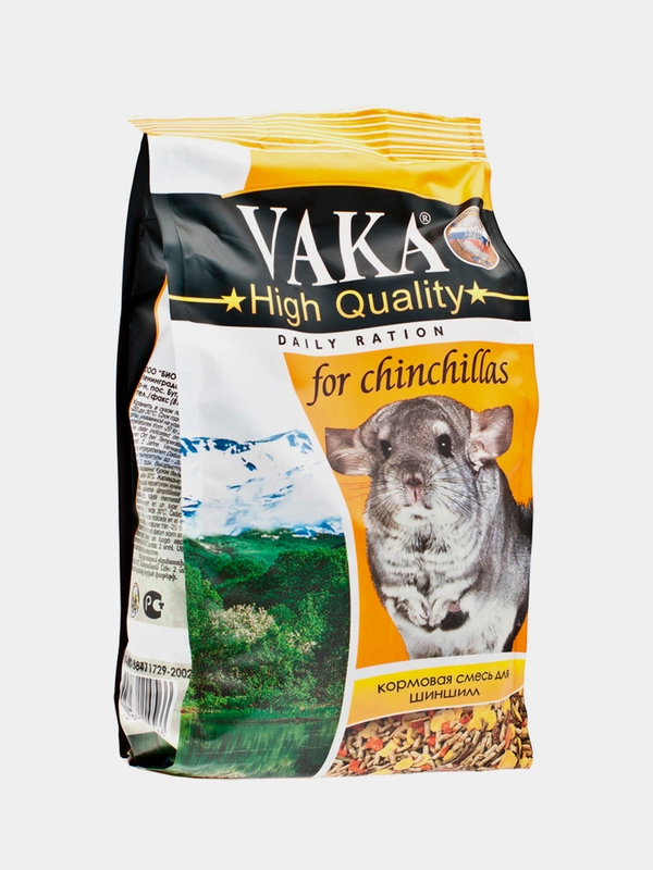 Вака High Quality корм для шиншилл, 500 г