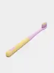 Фиолетовый зубная щетка мягкая щетина, для чувствительных десен